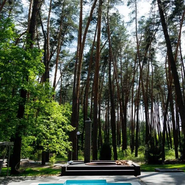 Заміський комплекс Lisovi Polyany, khách sạn ở Novosëlovka