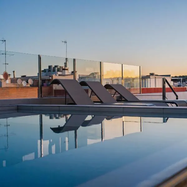 Hotel Gaudea Santa Pola, готель у місті Санта-Пола