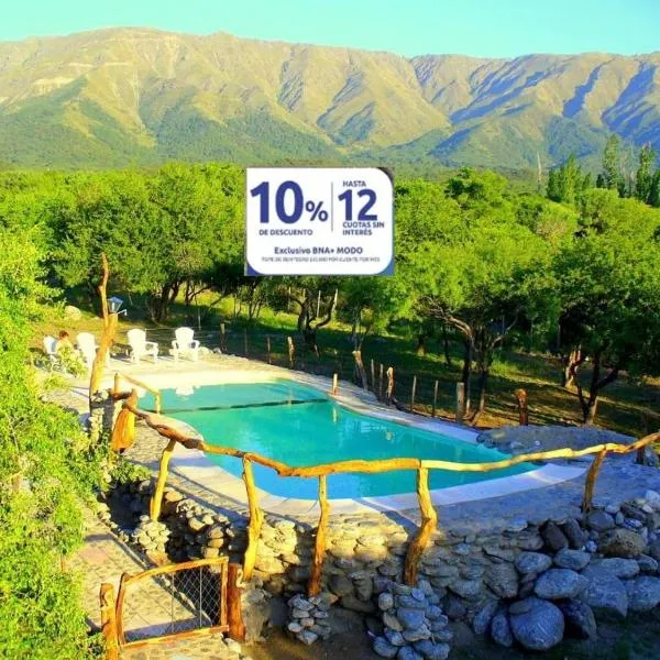 Cabañas en Piedras Maia, khách sạn ở Merlo