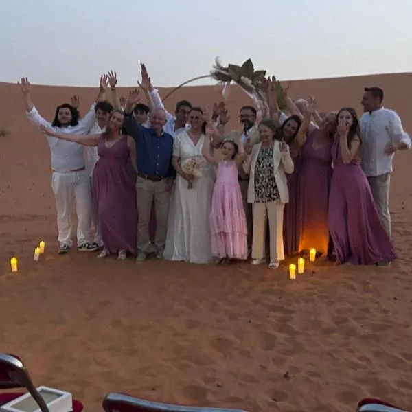 Honeymoon Luxury Camp, hotel em Merzouga