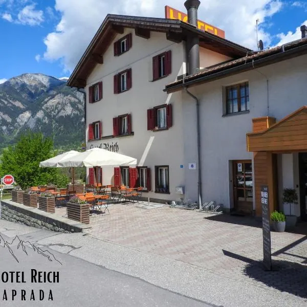 Hotel Reich, hotell i Cazis