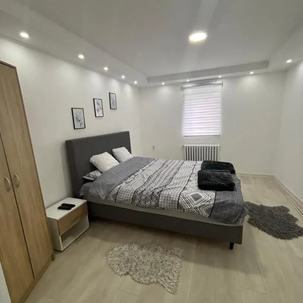 Diamond apartment, hotel v destinaci Kikinda