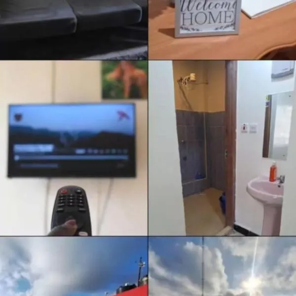 Humble Homes 1 bedroom Thika Town CBD access to Netflix,Fridge,wifi, hotel u gradu 'Thika'