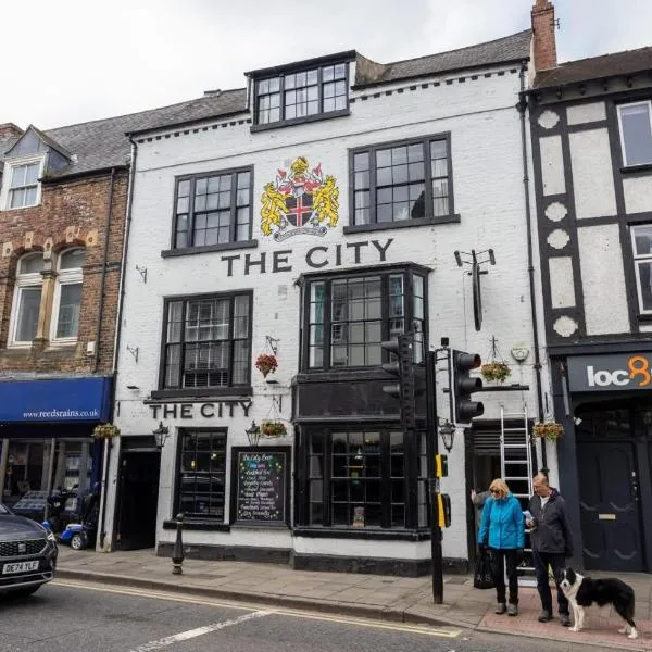 The City, khách sạn ở Durham