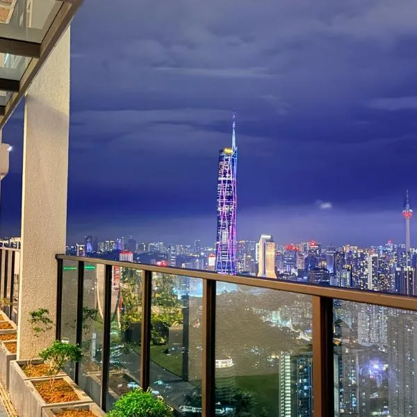 Trion Kuala Lumpur Premium Residence, מלון בקואלה לומפור