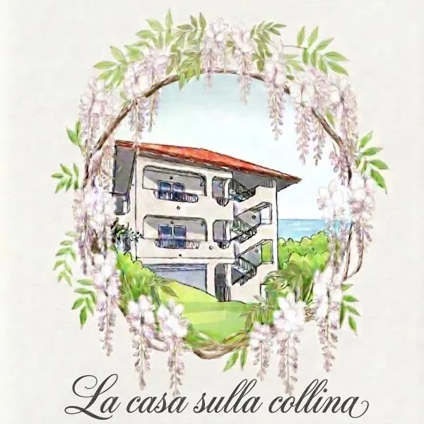La casa sulla collina, hotel in Grottammare