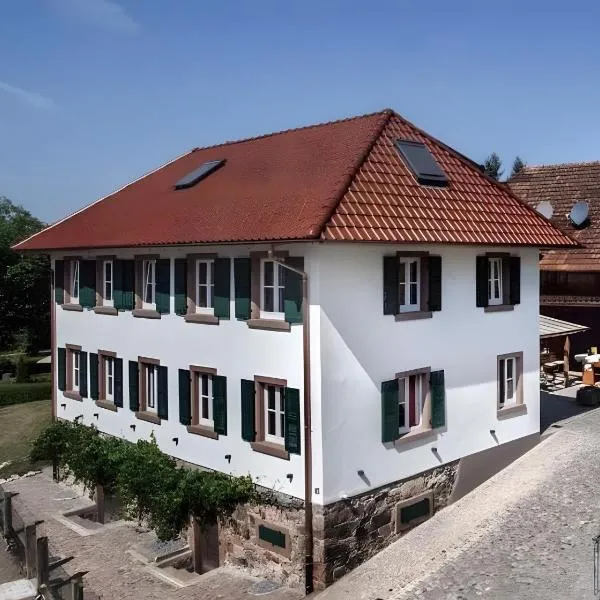 Roserhof Gengenbach, hotel u gradu Gengenbah