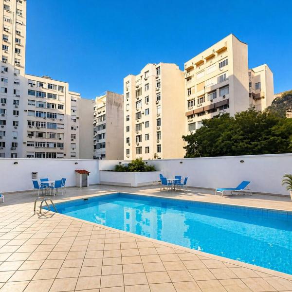 Seu apartamento em Copacabana espera por você! Rj - Foto 4