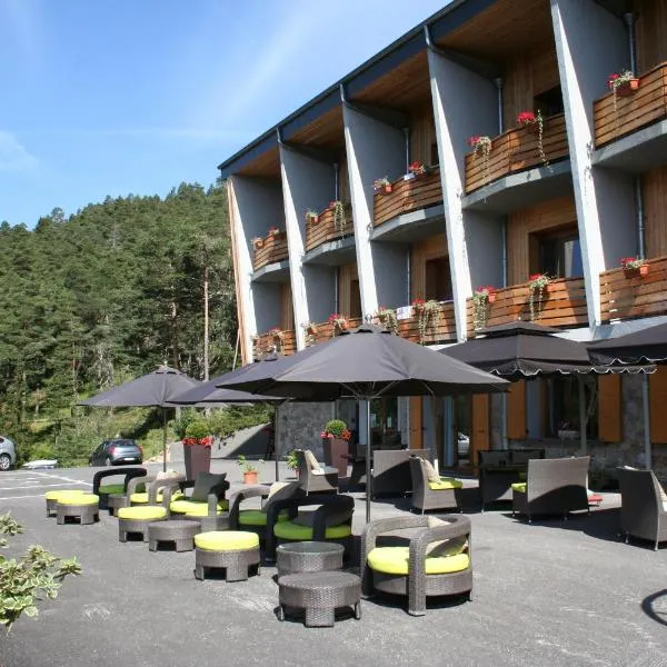 Residence Adrechas et Spa, hotel in La Colmiane