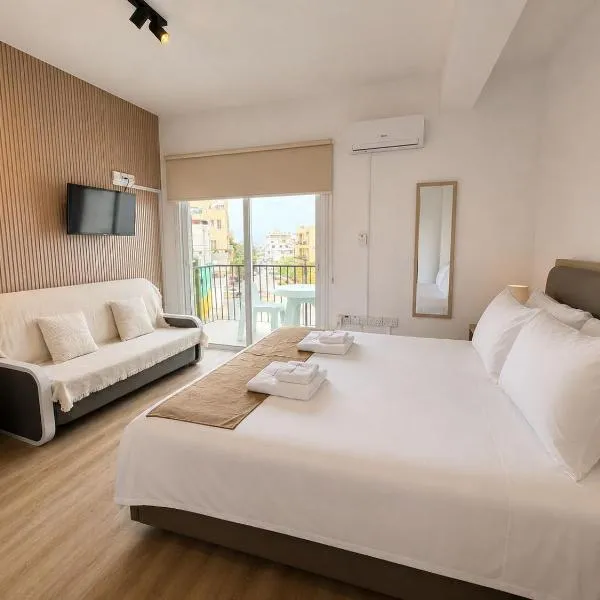 Valentino By ERMASS ex Valentinos Apts, hotel u Pafosu
