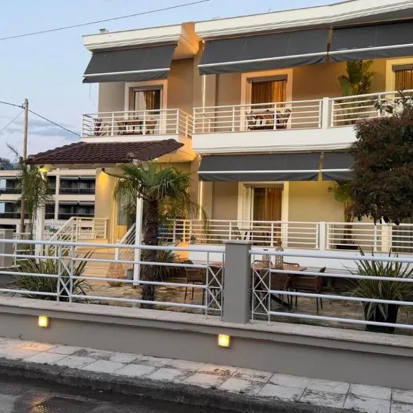 MG Luxury Living, hotel in Nea Vrasna
