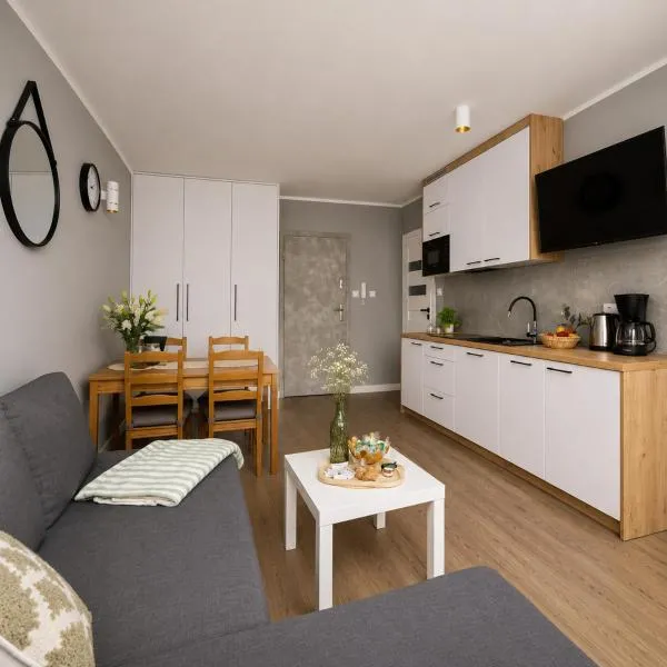 Manhhatan PBA - Strefa basenowa - Easy - Rent Apartments, Hotel in Pobierowo