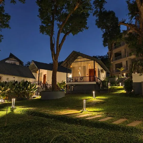 Coorg Tiger Eye Backwater Resort, hotel a Kushālnagar