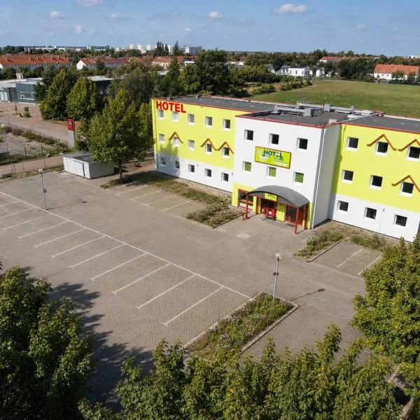 Hotel City Inn, hotel em Magdeburg