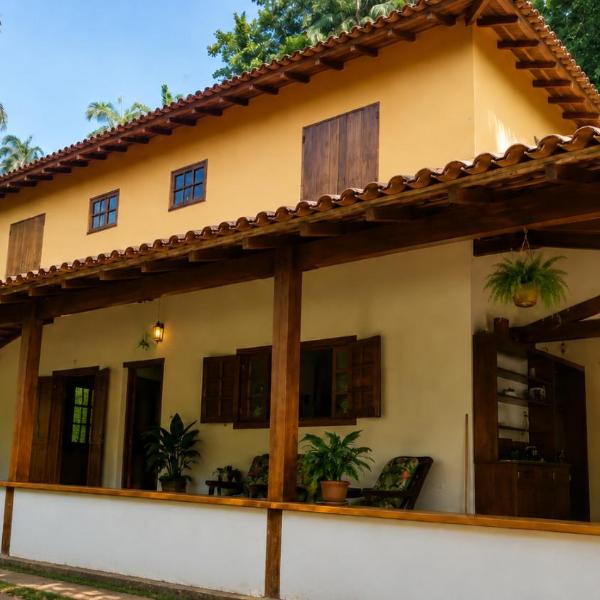 Casa Exclusiva em Paraty com Área Gourmet e Riacho