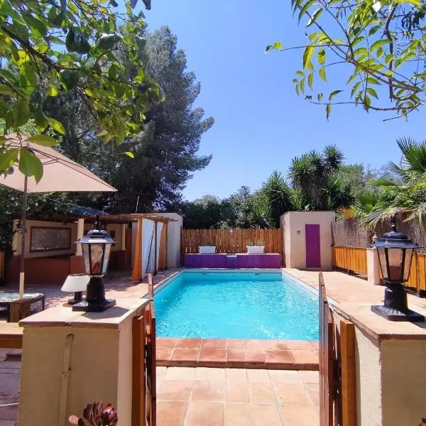 El Grifo Casa De Campo Con Piscina, hotel Carmonában