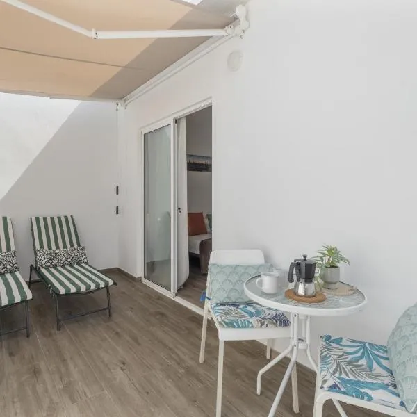 Ático, Sol Y Terraza Privada, viešbutis mieste Guaza
