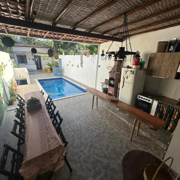 Villa Silva&Braga POUSADA arraial d'ajuda Bahia-VERDE, hotel in Arraial d'Ajuda
