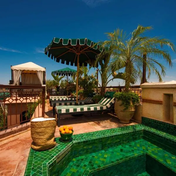 Riad Livia Marrakech - Adults Only, hotell sihtkohas Marrakech
