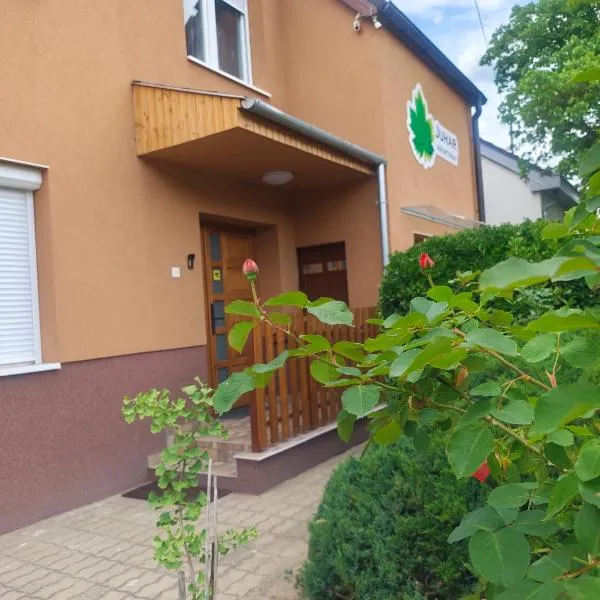 Juhar Kiskunhalas, hotel en Kiskunhalas
