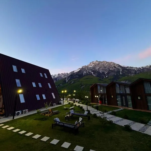Vidis Chalet Boutique Hotel, хотел в Тет