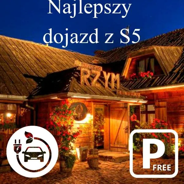 Karczma Rzym Bydgoszcz S5, hotel en Bydgoszcz