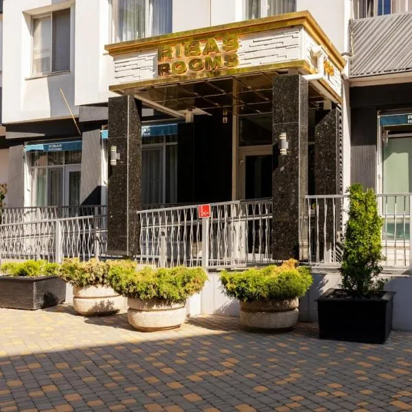 Ribas Rooms Odesa، فندق في أوديسا