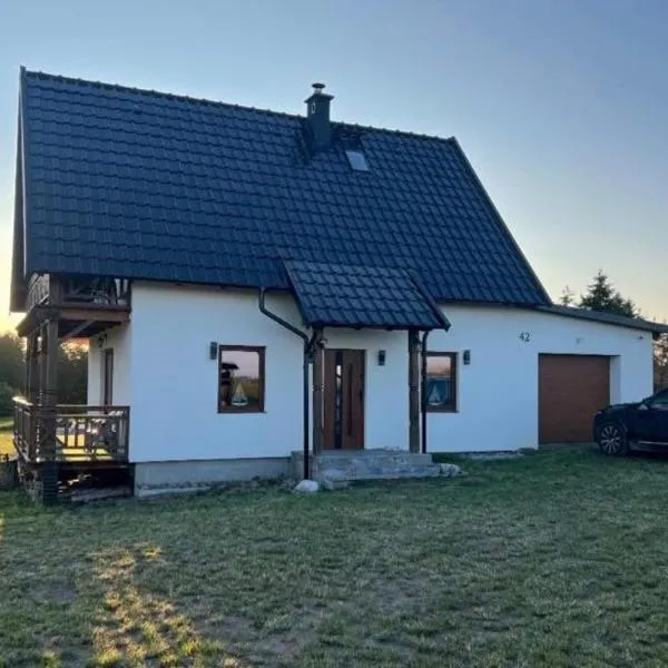 Mazurska Sielanka, hotel em Orzysz