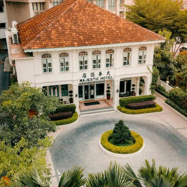 The Majestic Malacca Hotel - Small Luxury Hotels of the World, hotel sa Melaka