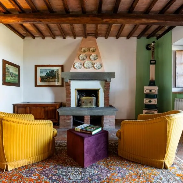 La finestra sul Chianti, hotel in Radda in Chianti