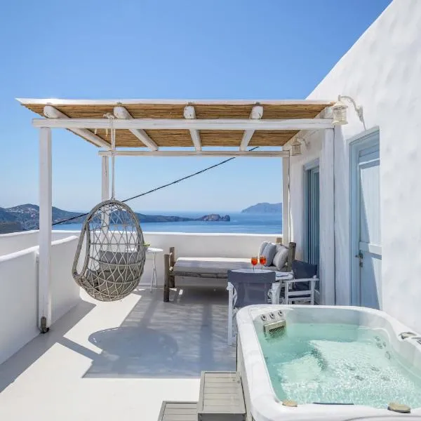 Plaka Suites – hotel w mieście Plaka Milou