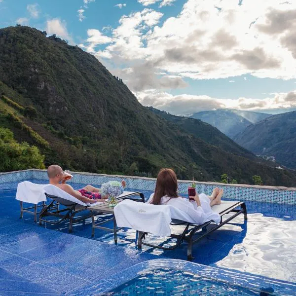 Luna Volcán, Adventure SPA - formerly Luna Runtún, hotel a Baños
