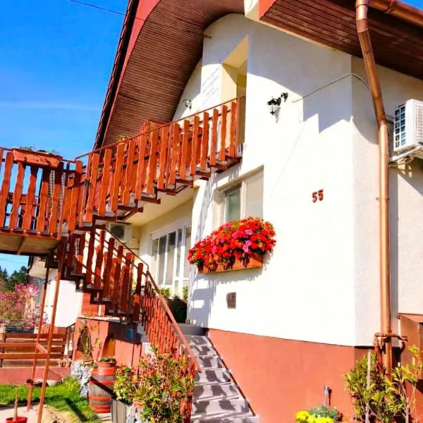 Liget Fruit Garden Family Apartman, hotel v destinaci Zalakaros
