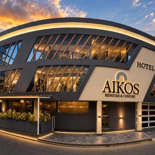 Viesnīca Hotel Aikos pilsētā Yumbo