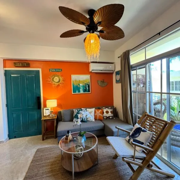 Casa Lio, Caribbean Pool Residence, מלון בבוקה צ'יקה