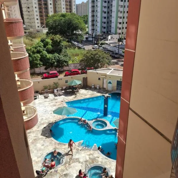 Splendor Thermas Apart, hotel em Caldas Novas