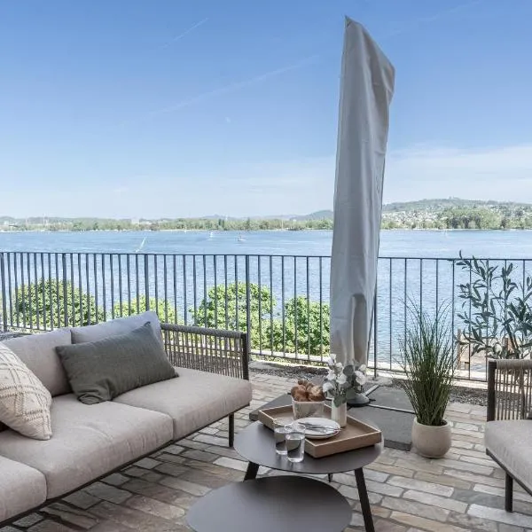 Casa Lago, hotel v mestu Tüscherz-Alfermée