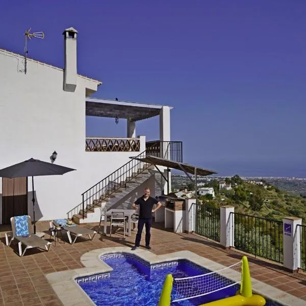 Villa El Regalo, hotel a Frigiliana