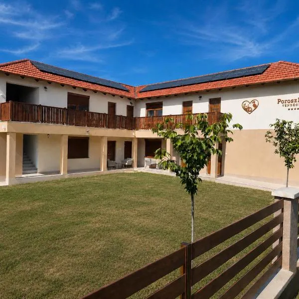 PoroszLove Vendégház, khách sạn ở Poroszló