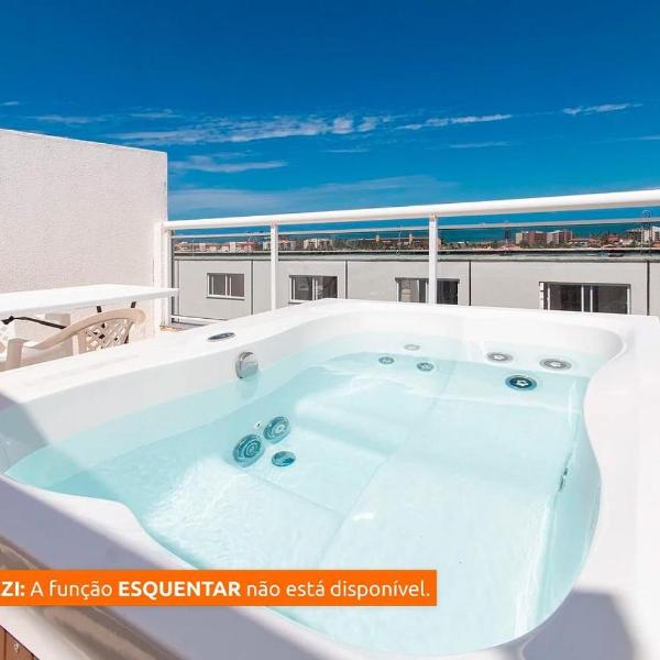 BeachTownhouses 4 - Triplex com Hidro by Carpediem