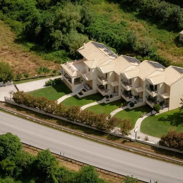 Ithaki Apartments, hotel em Paramythia