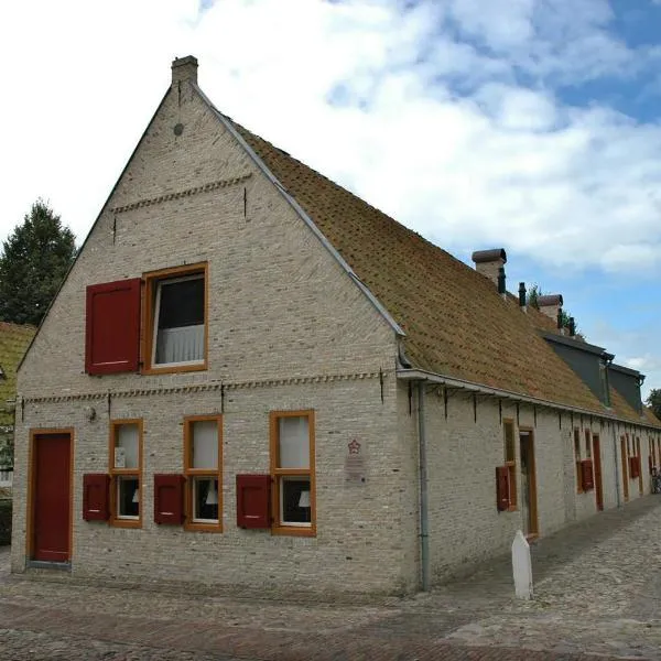 Hotel Vesting Bourtange, hotel v destinaci Bourtange