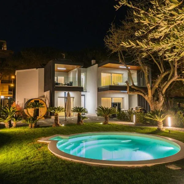 Viesnīca La Riserva Dannunziana Luxury Apartments Peskārā