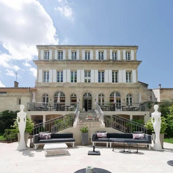 Pavillon des Millésimes, Piscine & SPA, hotel en Lussac