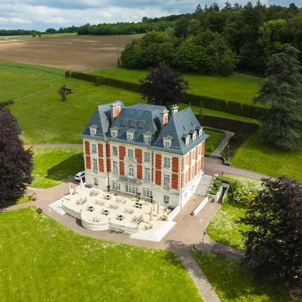 Domaine de Mont-Renaud, ξενοδοχείο σε Boncourt