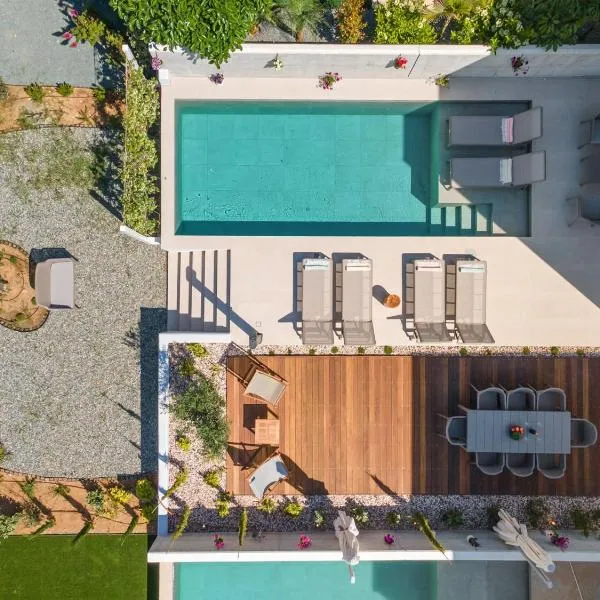 PANKI Beach Villa Protaras, hotell sihtkohas Protaras