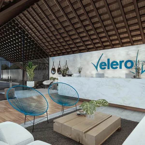 Beautiful Village 3 bedrooms Furnished Pool residencial Velero punta cana, Hotel in Punta Cana