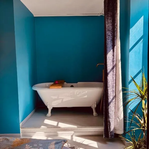 Suite Privée, Bain, Kitchenette, en Champagne, hotel di Orges