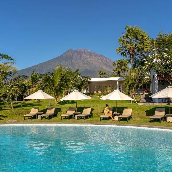 Palm Springs Bali Dive Resort – hotel w mieście Tulamben