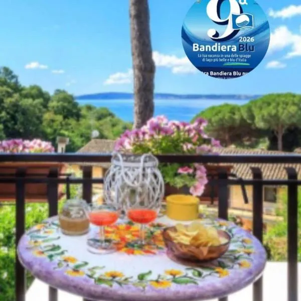 La perla di Trevignano, hotel a Trevignano Romano